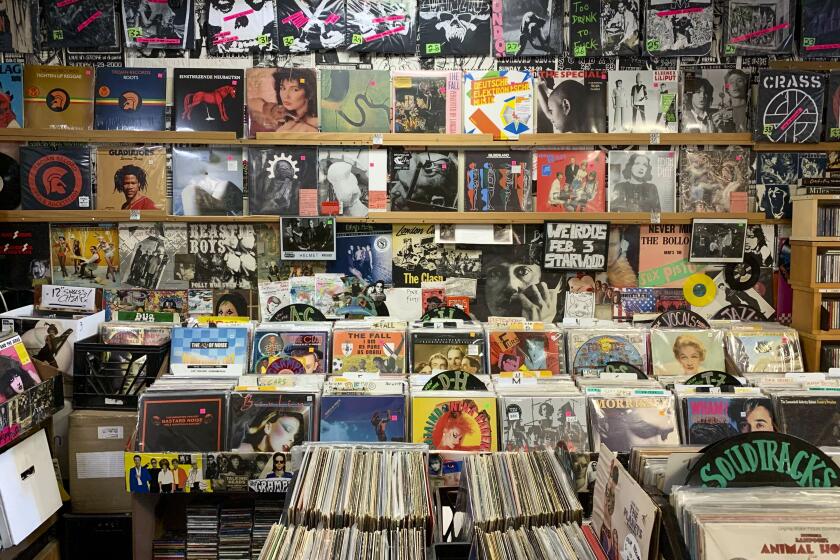 Vinyl Solution record store for the best record stores in LA POI.
