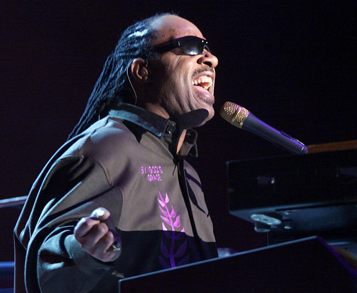 After decades of selling millions of albums and winning countless awards, Stevie Wonder was recently the subject of the TV tribute "Songs in the Key of Life - An All-Star Grammy Salute." Take a look back at his legendary career.