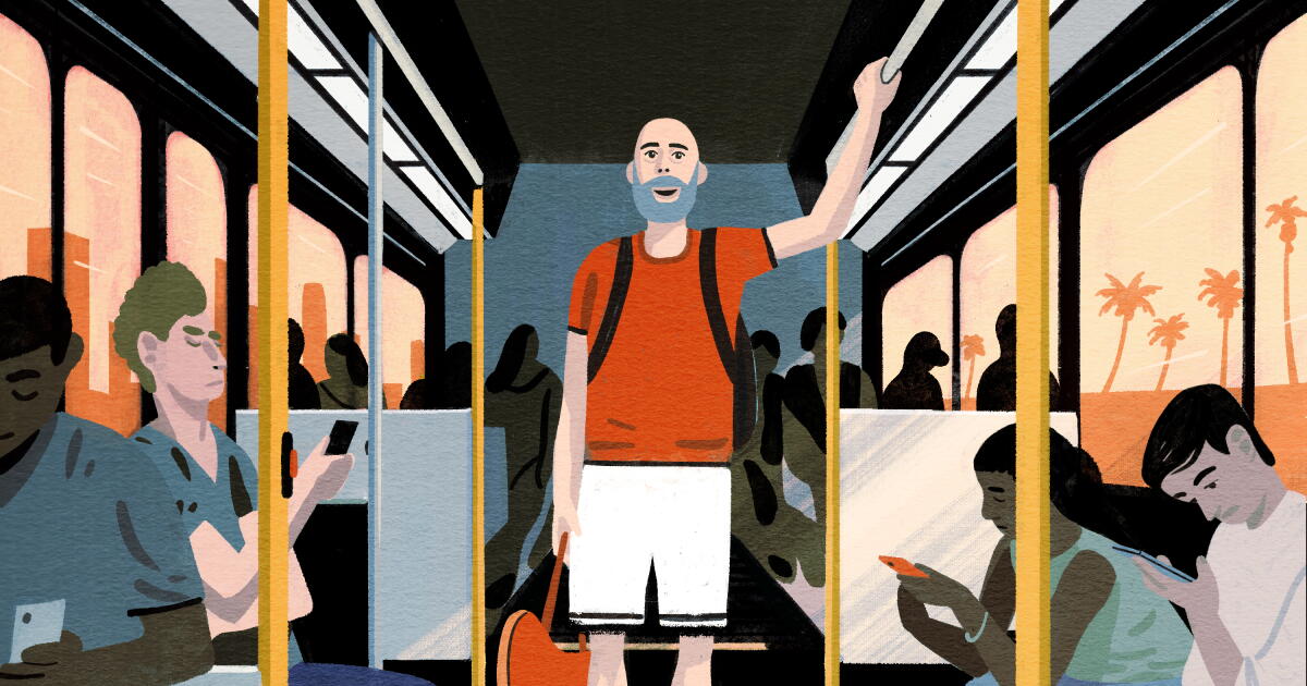 Ls Bus Ride How to enjoy riding the bus in L.A.: Start with an open mind - Los ...