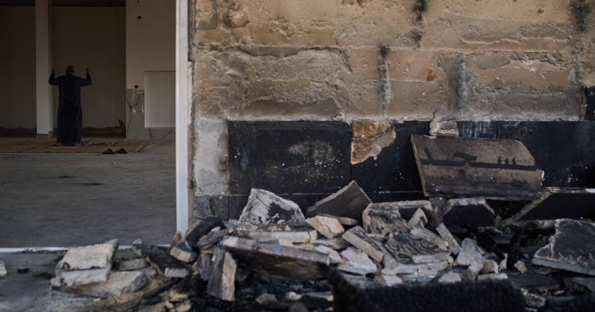Deux mosquées de Cisjordanie ont été incendiées au milieu des violences entre résidents