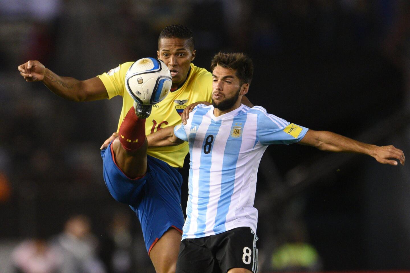 Argentina 0-2 Ecuador