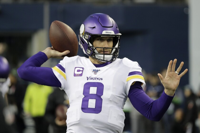 Minnesota Vikings Playoff Push Leads To Hard Luck Chargers