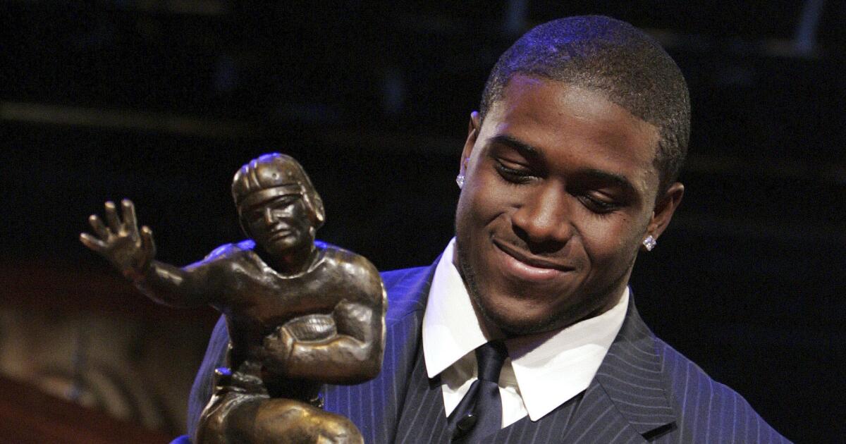 Reggie Bush hat seinen Heisman, aber er hat auch ein problematisches Erbe