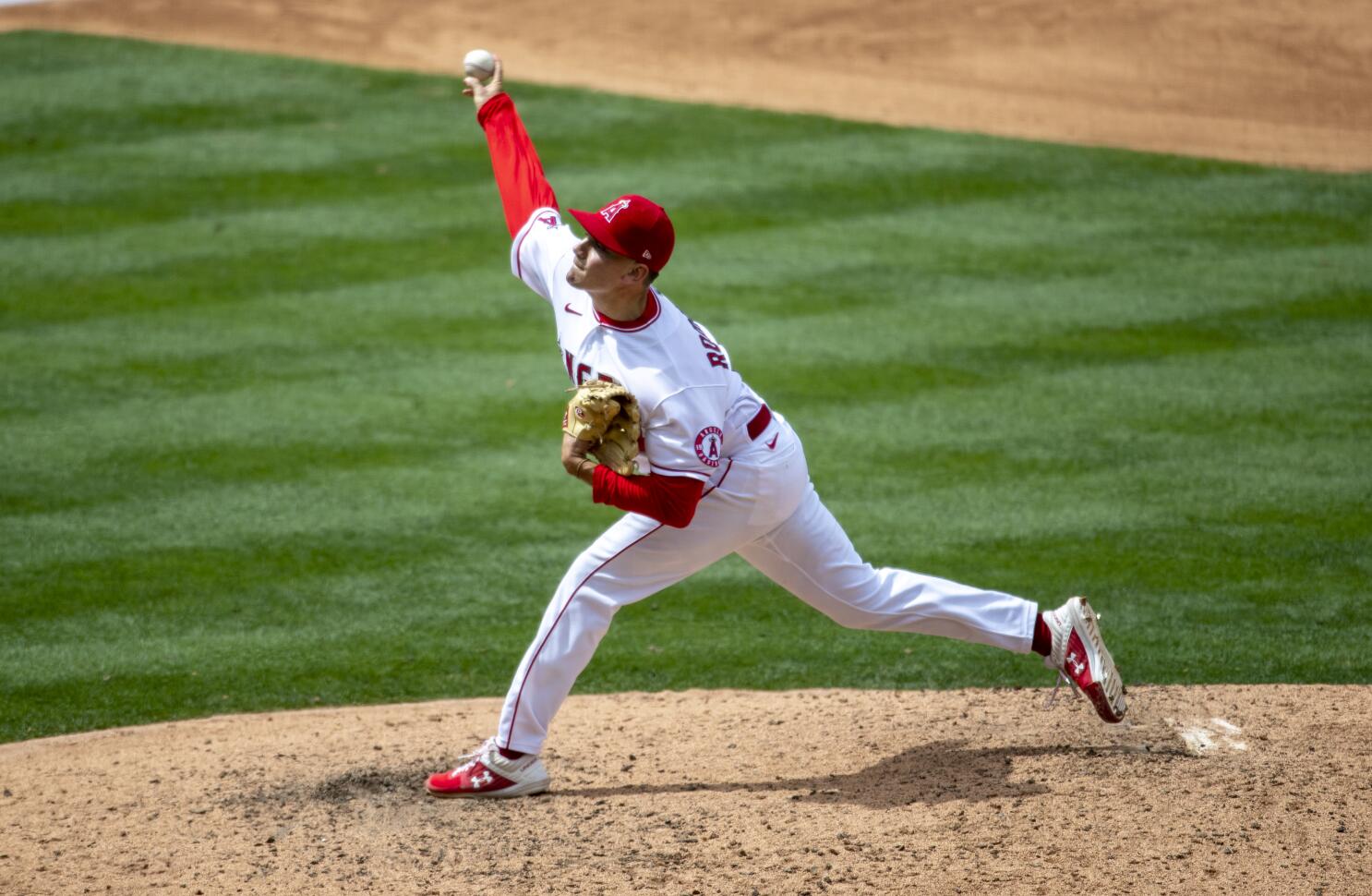 Los Angeles Angels Primary Logo - American League (AL) - Chris