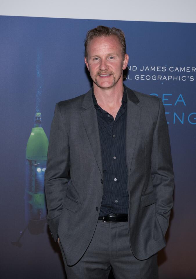 Director Morgan Spurlock