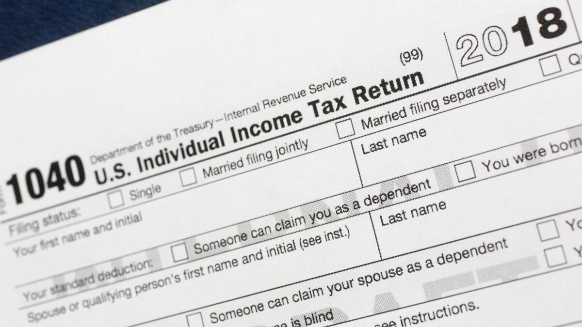Some taxpayers who had their total tax bill reduced are still angry because they're getting a smaller refund check.
