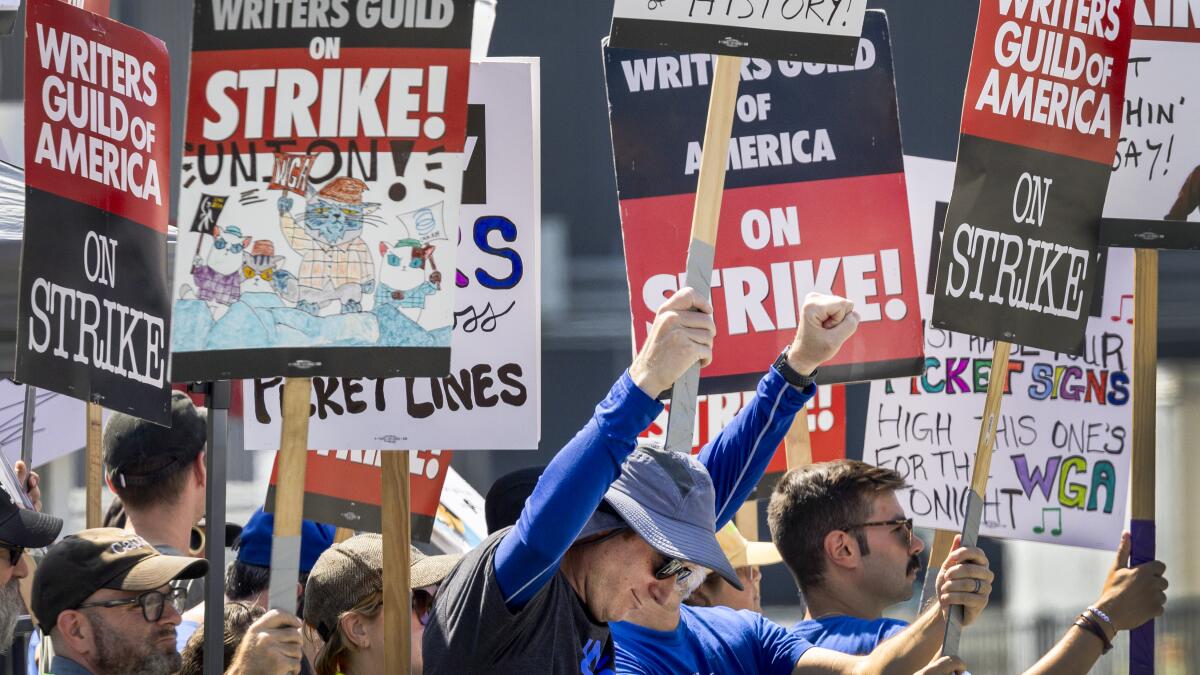 How to tap the WGA strike funds and other relief - Los Angeles Times