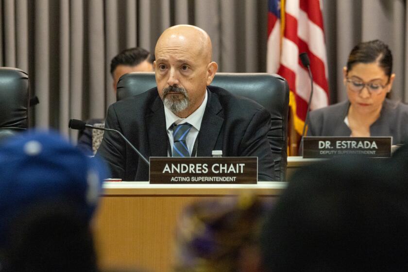Who is Andres Chait, the new LAUSD superintendent? Who is Andres Chait, the new LAUSD superintendent?