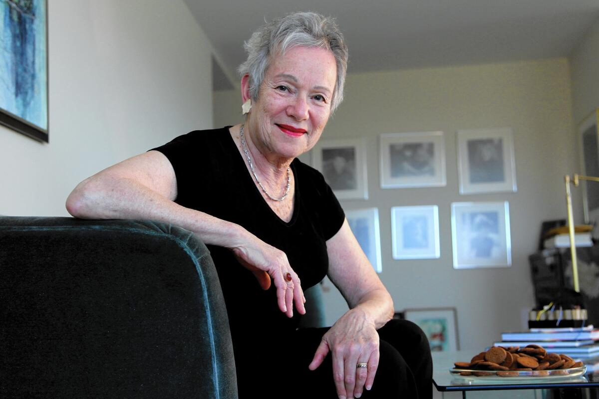 Author Edith Pearlman