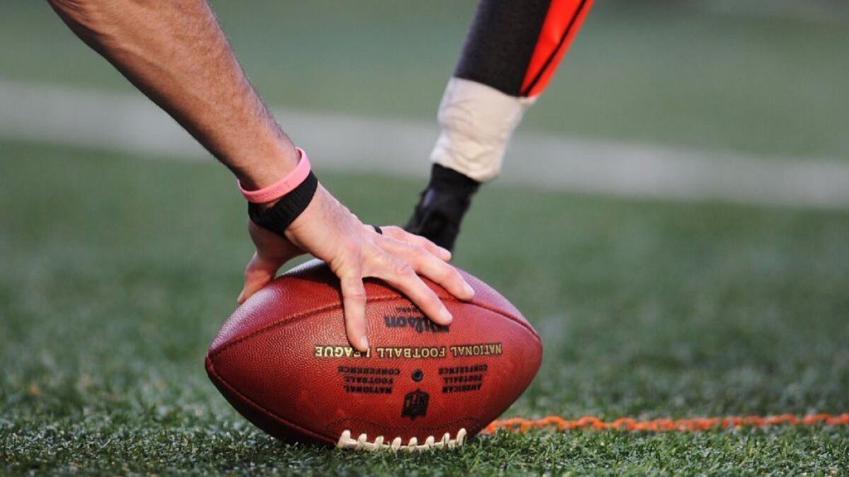 The first-down chains are brought out to measure for a first down during a game between the Chiefs and the Jets on oct. 26, 2008.