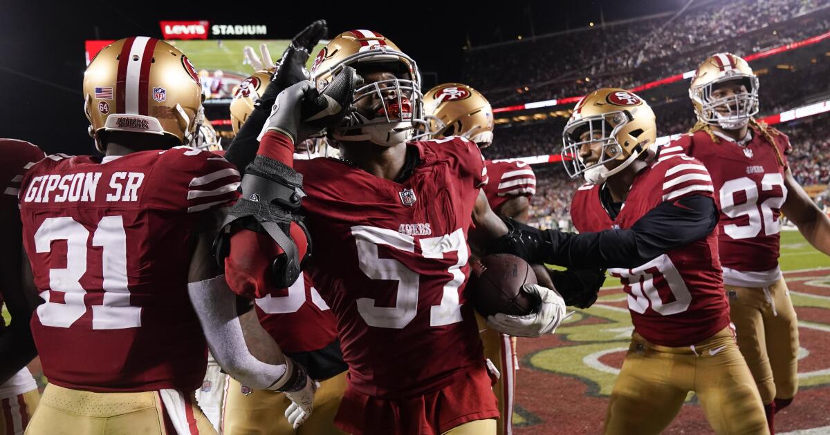 49ers rally to defeat Packers and advance to NFC championship