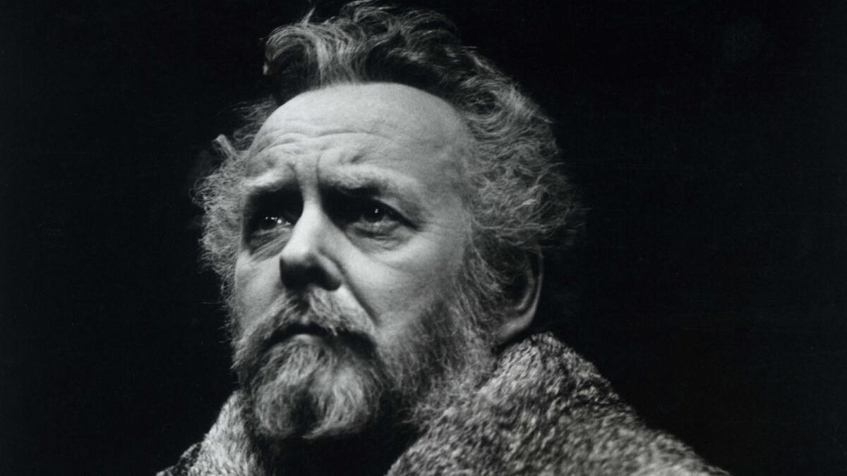 Douglas Rain stars in a 1979 production of "Henry IV" in Ontario, Canada.