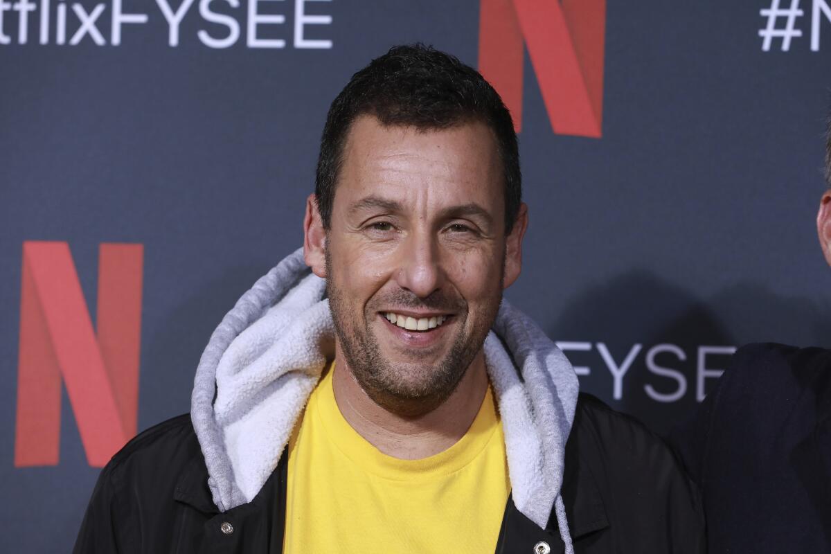 Adam Sandler stars in first look at new Netflix Halloween movie