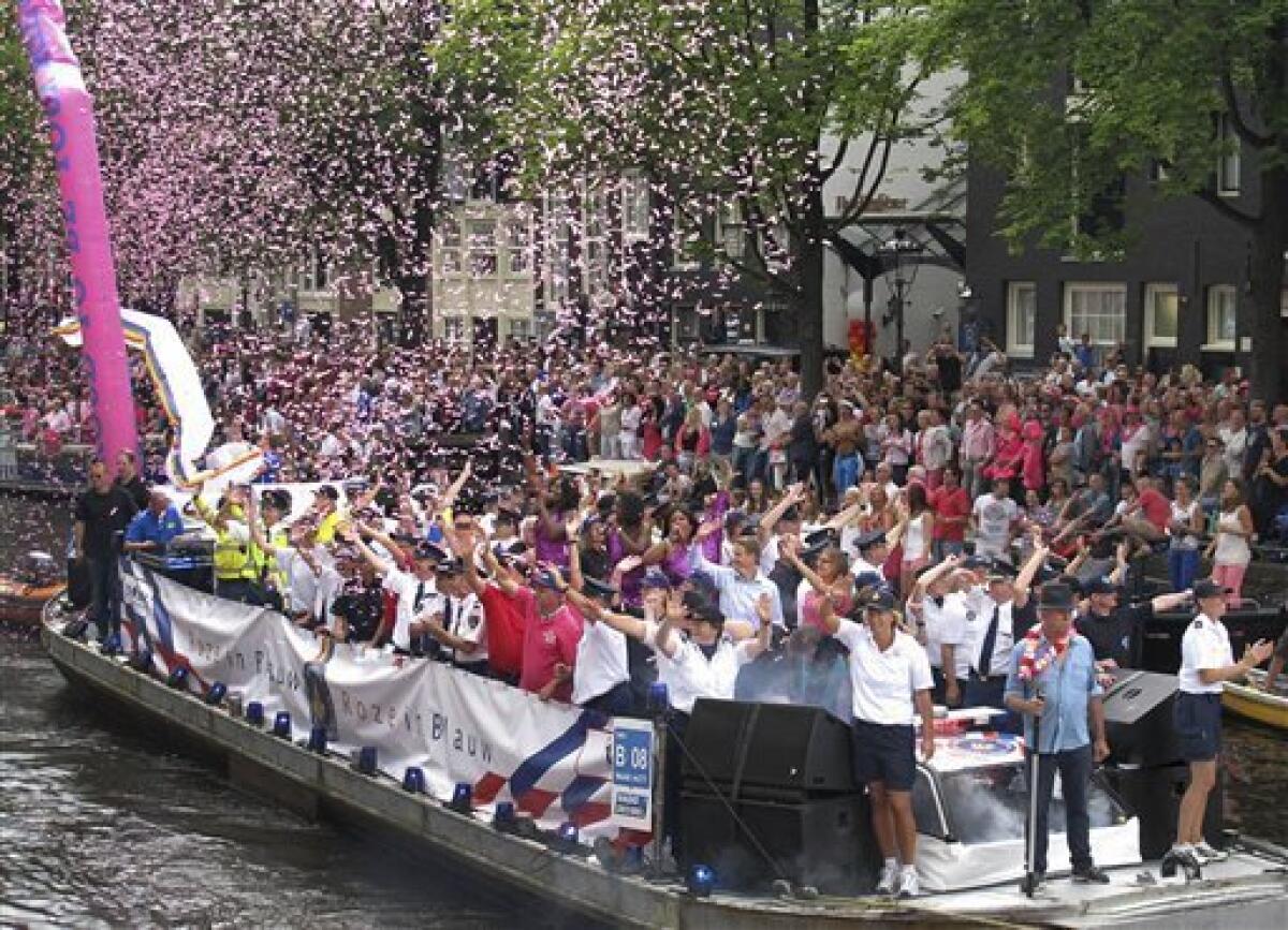 Amsterdam's Gay Nightlife - Colorful and Crazy