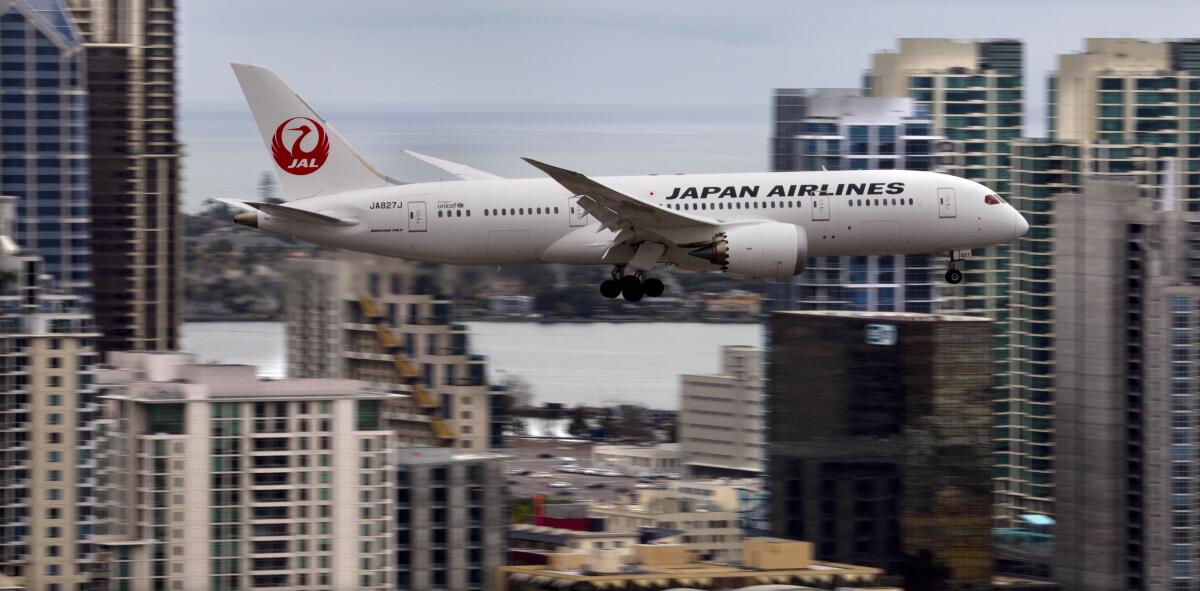 Japan Airlines Dreamliner