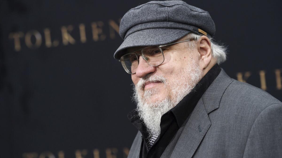 Sorry, "Game of Thrones" fans, your wait is not over: George R.R. Martin says "The Winds of Winter" and "A Dream of Spring" (from "A Song of Ice and Fire") are not finished.
