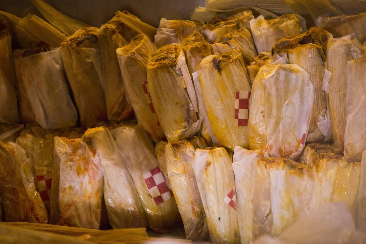 There's no such thing as too many tamales in Placentia.