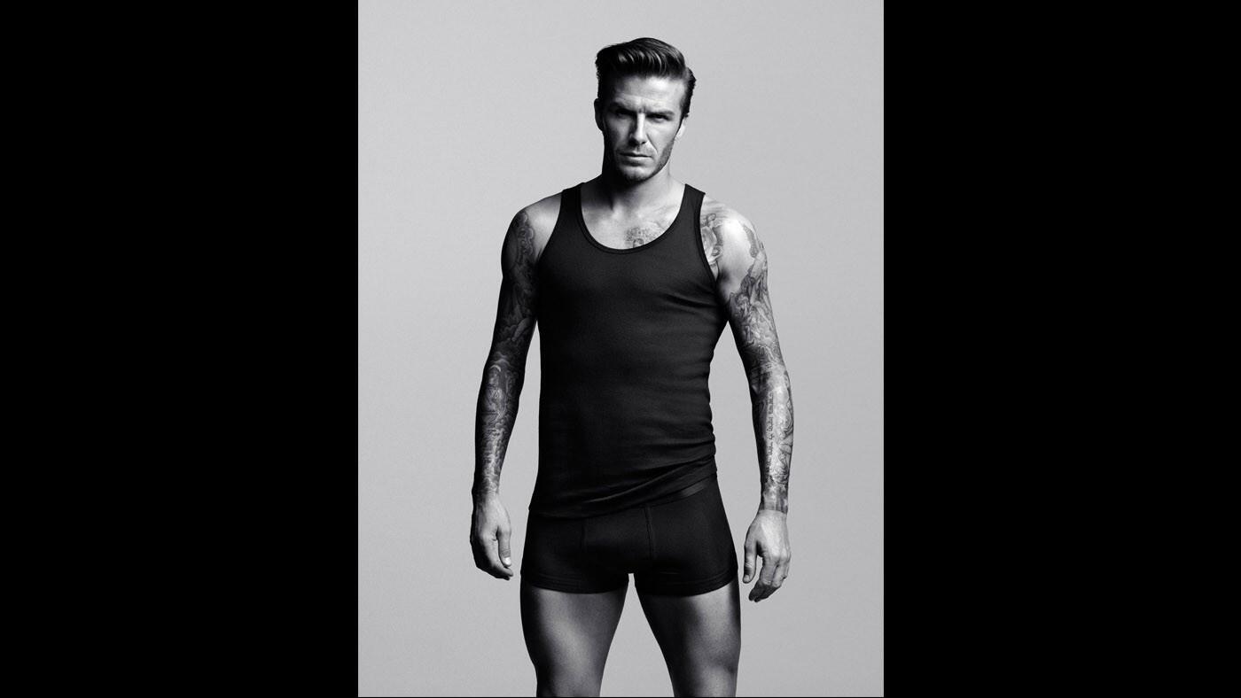 David Beckham: David Beckham Bodywear