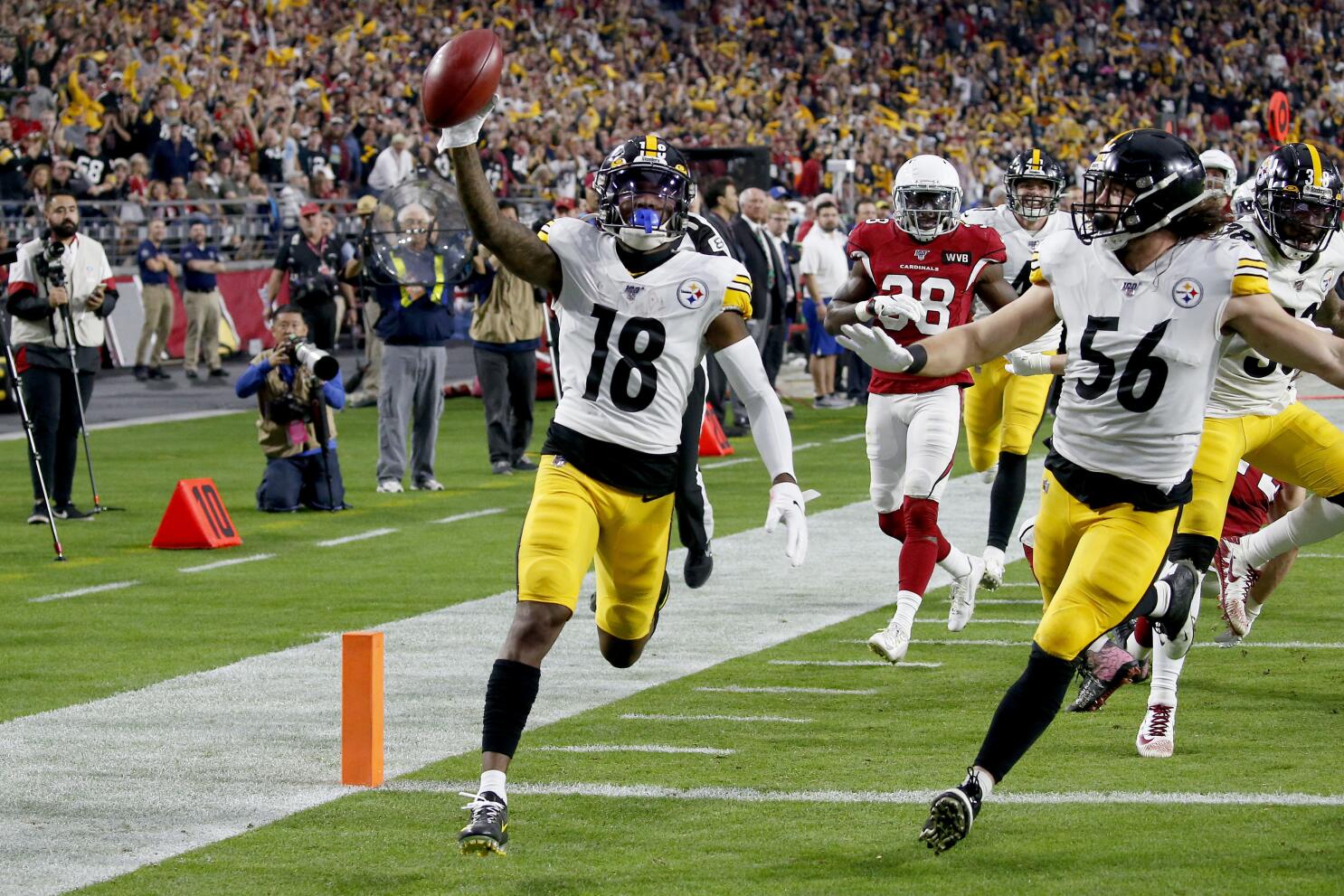 Steelers hang on for 23-17 victory over Cardinals - The San Diego