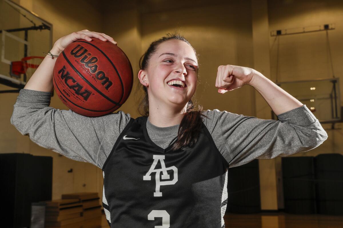 Azusa Pacific freshman guard Lydia Nieto hit a three-pointer at the buzzer last week to lift her team to victory over Alaska Anchorage in the NCAA Division II West Regional Finals.