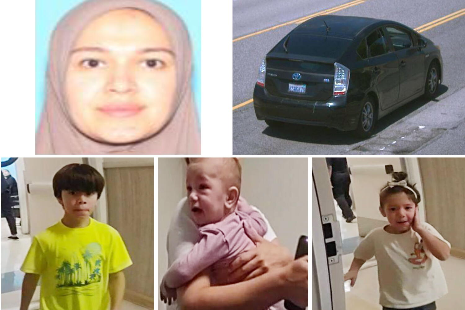 Amber Alert issued for 4 missing children in Southern California, police say