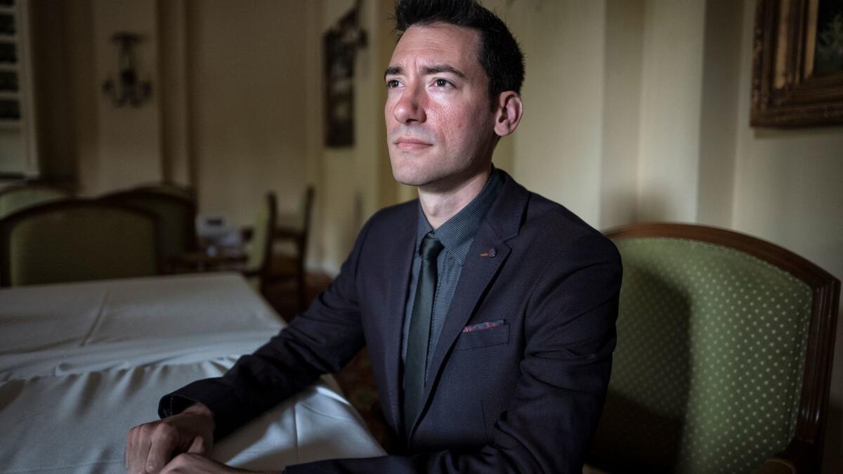 David Daleiden, founder of the Center for Medical Progress, in a 2015 file photo.