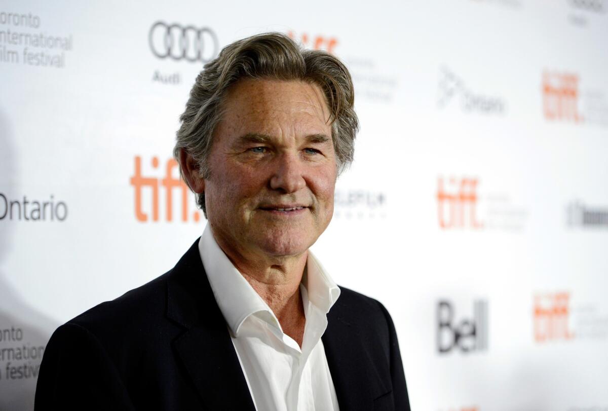 Actor and winemaker Kurt Russell will be at a wine dinner where he will present his wines and talk about the winemaking process.