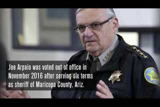 Former Maricopa County Sheriff Joe Arpaio found guilty of criminal contempt