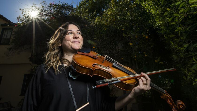 Violist Nadia Sirota is curator and "creative partner" for the New York Philharmonic as well as a podcaster whose newest venture is "Living Music Live!"