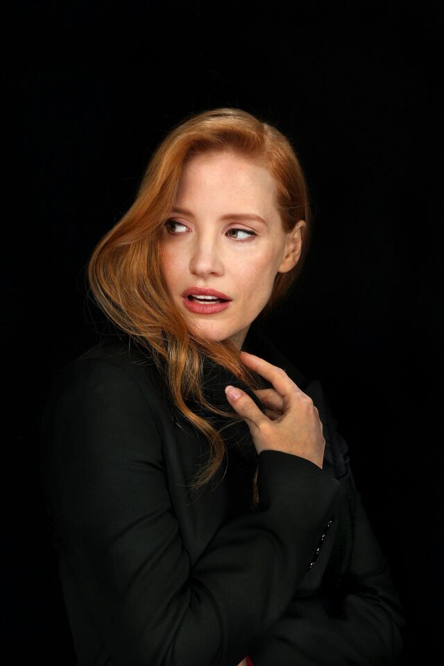 Celebrity portraits by The Times | Jessica Chastain