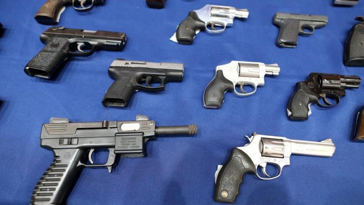 5 armas legales de “autodefensa” en California