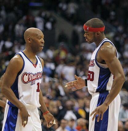 Sam Cassell, Corey Maggette