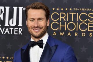 Glen Powell arrives at the 28th annual Critics Choice Awards at The Fairmont Century Plaza Hotel on Sunday, Jan. 15, 2023, in Los Angeles. (Photo by Jordan Strauss/Invision/AP)