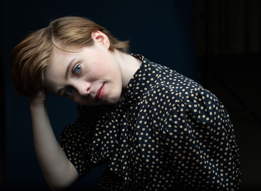 Sophia Lillis poses for a portrait in Los Angeles