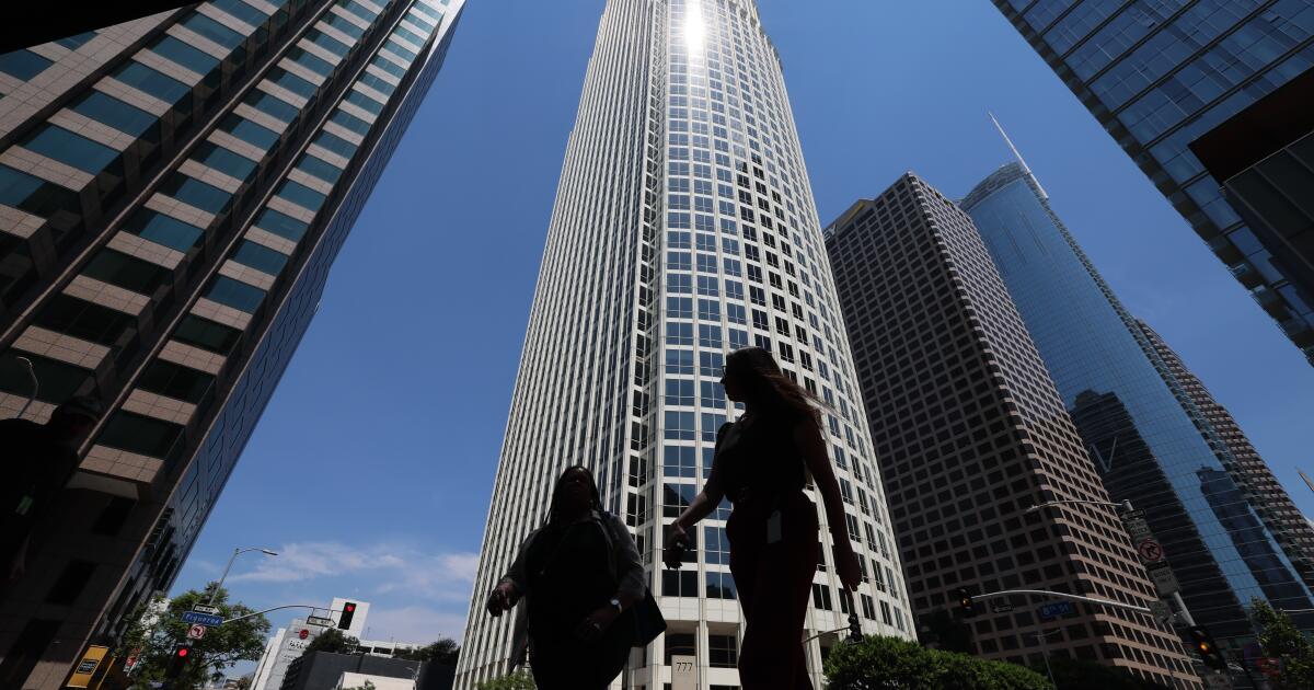 Workers are again, bosses say. In California? Not a lot