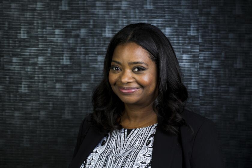 Academy Award-winning actress Octavia Spencer was in Toronto to promote her new film, "Black and White."