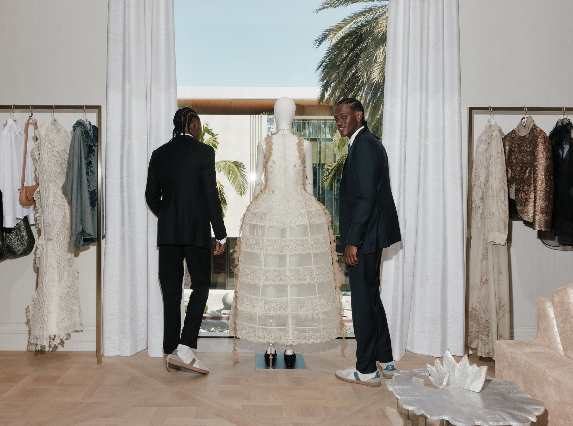 A look inside the new Dior store in Beverly Hills designed by Peter ...