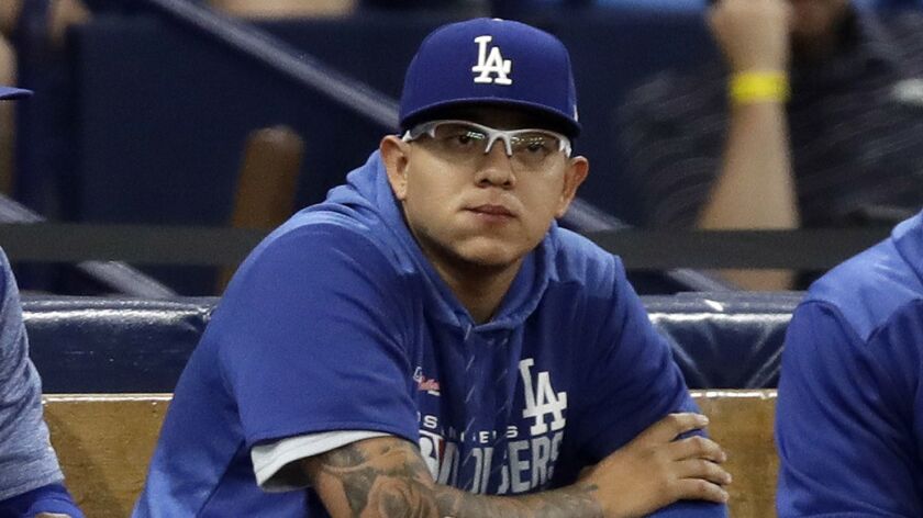 Dodgers' Julio Urias won't face charges in domestic battery case ...