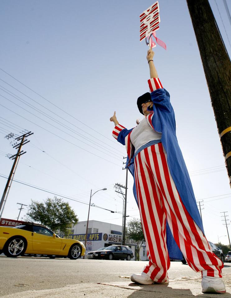 Photo Gallery: General election day photos