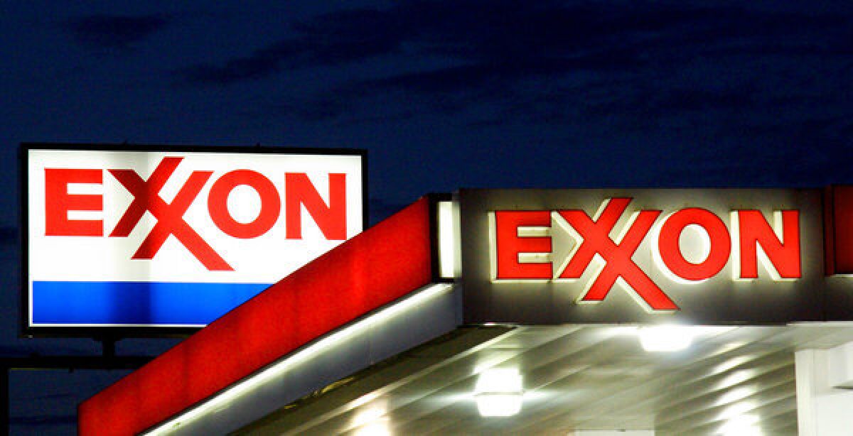 Exxon has been accused of anti-gay hiring bias by an LGBT workers advocacy group.
