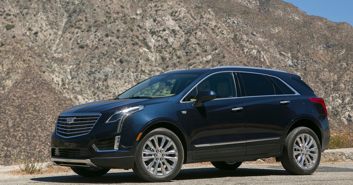 cadillac xt5 is a worthy suv competitor for bmw audi and mercedes benz los angeles times cadillac xt5 is a worthy suv competitor