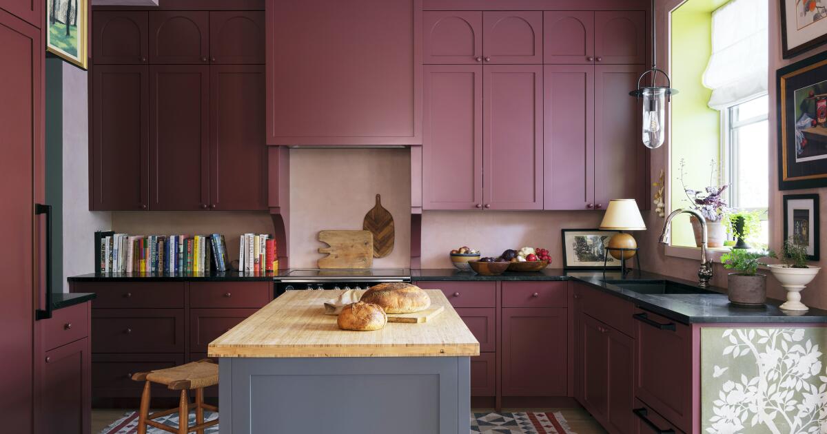 Kitchens are where holiday memories are often made; create one that serves up joy