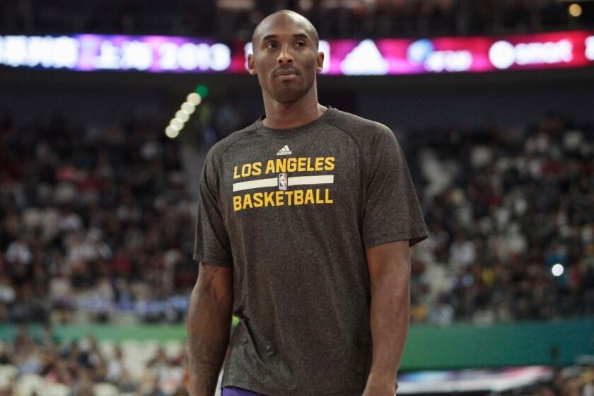 No one knows when exactly Kobe Bryant will return to the Lakers, but it won't likely be for Tuesday's season opener against the Clippers.