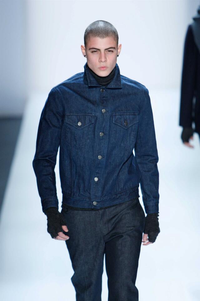 Duckie Brown menswear fall 2010