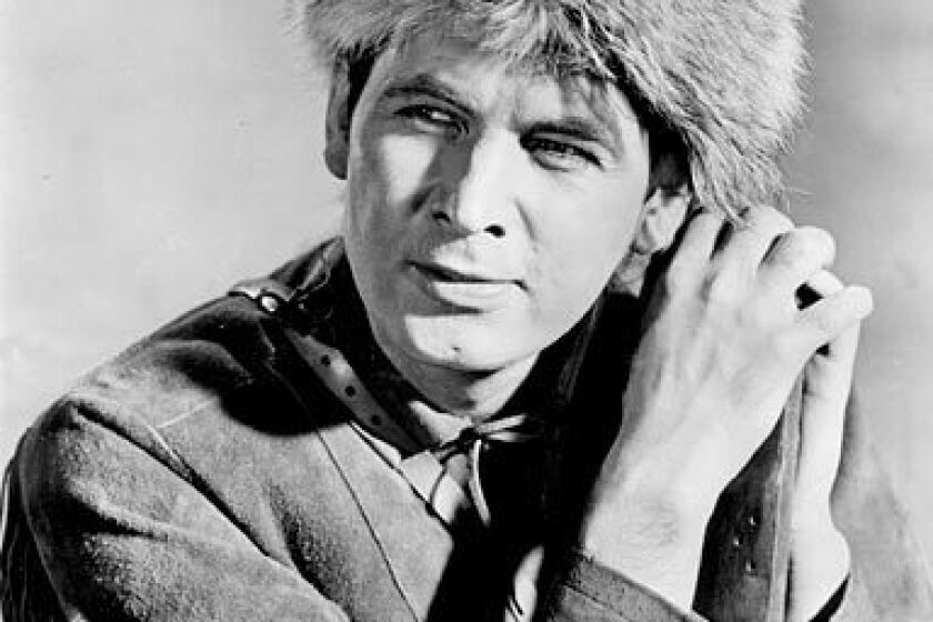 Fess Parker's star-making portrayal of frontiersman Davy Crockett on television in the mid-1950s made him a hero to millions of young baby boomers and spurred a nationwide run on coonskin caps.