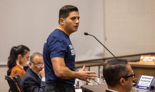 Assemblymember Bill Essayli speaks