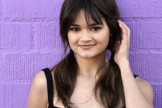 Actress Ciara Bravo poses for a portrait, Thursday, Feb. 18, 2021, in Los Angeles. The twenty-three-year-old Kentucky native stars in the Apple TV+ movie “Cherry." (AP Photo/Chris Pizzello)