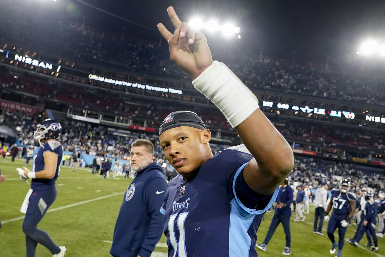 Tennessee Titans QB Joshua Dobbs to start vs. Cowboys