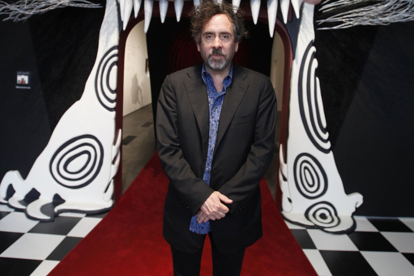 Arts and culture in pictures by The Times | Tim Burton