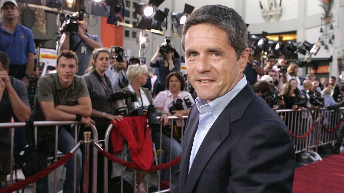 Brad Grey attends the premiere of the Paramount Pictures' film "The Honeymooners" on June 8, 2005, at the Grauman's Chinese Theatre in Los Angeles.